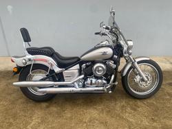 Yamaha XVS650 V-Star Custom