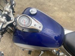 2005 Yamaha XVS650 V-STAR CUSTOM Blue