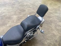 2005 Yamaha XVS650 V-STAR CUSTOM Blue