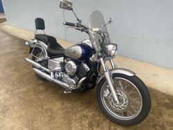 2005 Yamaha XVS650 V-STAR CUSTOM Blue