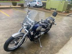 2005 Yamaha XVS650 V-STAR CUSTOM Blue