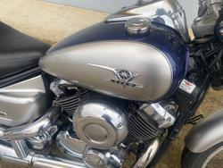 2005 Yamaha XVS650 V-STAR CUSTOM Blue