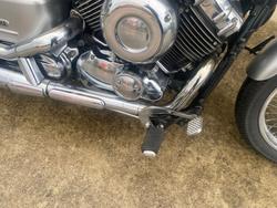 2005 Yamaha XVS650 V-STAR CUSTOM Blue