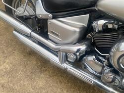 2005 Yamaha XVS650 V-STAR CUSTOM Blue