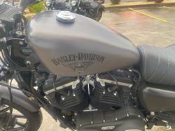 2016 HARLEY-DAVIDSON XL883 IRON 883 Grey