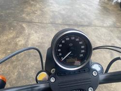 2016 HARLEY-DAVIDSON XL883 IRON 883 Grey