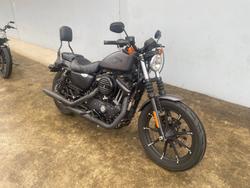 2016 HARLEY-DAVIDSON XL883 IRON 883 Grey
