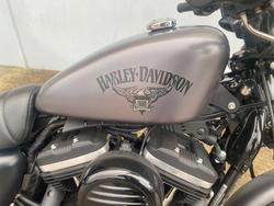 2016 HARLEY-DAVIDSON XL883 IRON 883 Grey