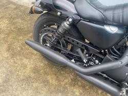 2016 HARLEY-DAVIDSON XL883 IRON 883 Grey