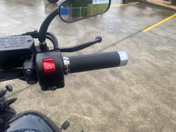 2018 Yamaha XVS650 V-STAR CUSTOM Black
