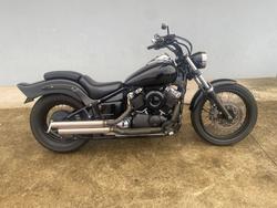 Yamaha XVS650 V-Star Custom