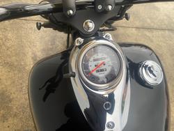 2018 Yamaha XVS650 V-STAR CUSTOM Black