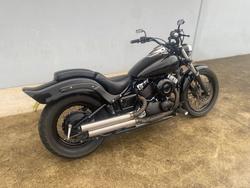 2018 Yamaha XVS650 V-STAR CUSTOM Black
