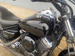 2018 Yamaha XVS650 V-STAR CUSTOM Black