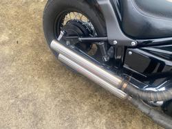 2018 Yamaha XVS650 V-STAR CUSTOM Black