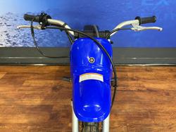 2024 Yamaha PW50 (PEE-WEE) Blue