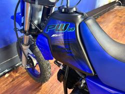 2024 Yamaha PW50 (PEE-WEE) Blue