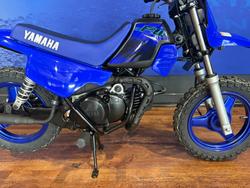 2024 Yamaha PW50 (PEE-WEE) Blue