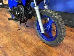 2024 Yamaha PW50 (PEE-WEE) Blue