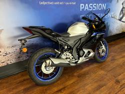 2024 Yamaha YZF-R15M Silver