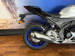 2024 Yamaha YZF-R15M Silver