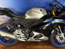 2024 Yamaha YZF-R15M Silver