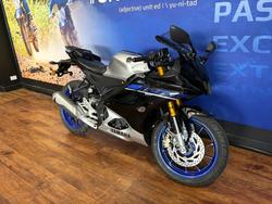 2024 Yamaha YZF-R15M Silver