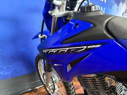 2023 Yamaha TTR125LWE Blue