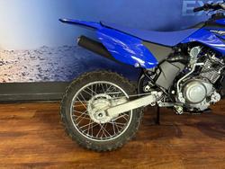 2023 Yamaha TTR125LWE Blue