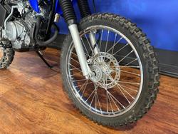2023 Yamaha TTR125LWE Blue