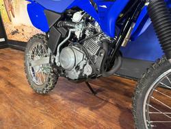 2023 Yamaha TTR125LWE Blue