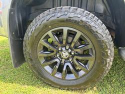 2017 Holden Colorado Z71 RG MY17 4X4 Dual Range Satin Steel Grey