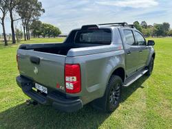 2017 Holden Colorado Z71 RG MY17 4X4 Dual Range Satin Steel Grey