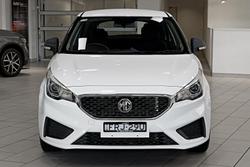 2021 MG MG3 Core MY21 Dover White