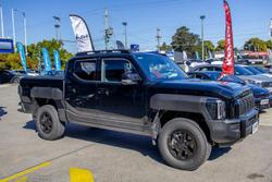 2025 Kia Tasman X-Pro TK MY26 4X4 Dual Range Aurora Black