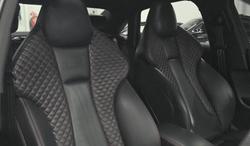 2017 Audi S3 8V MY18 Four Wheel Drive Panther Black