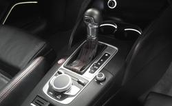 2017 Audi S3 8V MY18 Four Wheel Drive Panther Black