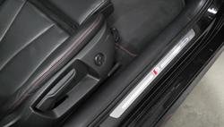 2017 Audi S3 8V MY18 Four Wheel Drive Panther Black