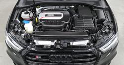 2017 Audi S3 8V MY18 Four Wheel Drive Panther Black