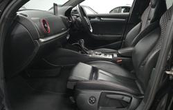 2017 Audi S3 8V MY18 Four Wheel Drive Panther Black