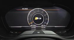 2017 Audi S3 8V MY18 Four Wheel Drive Panther Black