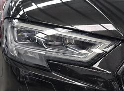 2017 Audi S3 8V MY18 Four Wheel Drive Panther Black