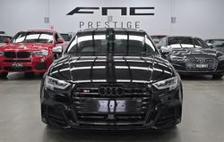 2017 Audi S3 8V MY18 Four Wheel Drive Panther Black