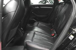 2017 Audi S3 8V MY18 Four Wheel Drive Panther Black