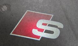 2017 Audi S3 8V MY18 Four Wheel Drive Panther Black