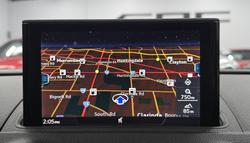 2017 Audi S3 8V MY18 Four Wheel Drive Panther Black