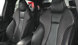 2017 Audi S3 8V MY18 Four Wheel Drive Panther Black