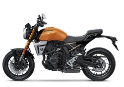 2025 Suzuki GSX-8T GSX-S Orange