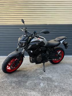 2020 Yamaha MT-07 LA (ABS) Flouro