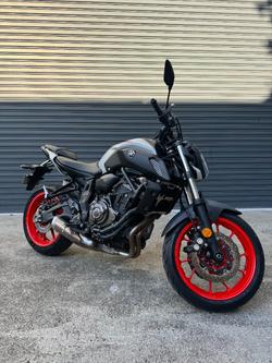 2020 Yamaha MT-07 LA (ABS) Flouro